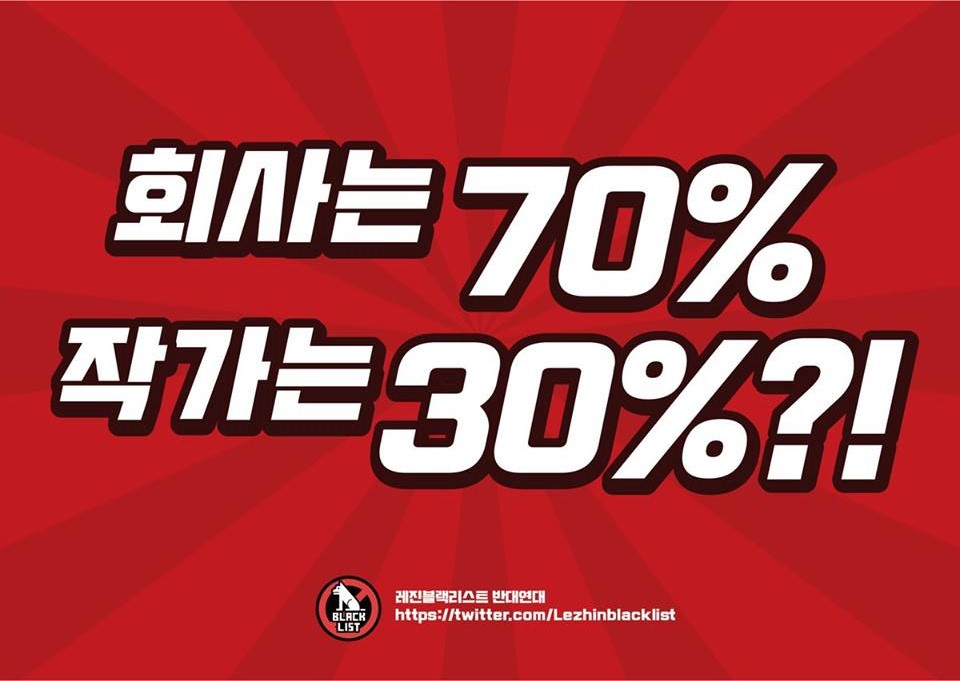 [기록용] 합동출판사 Vs. 레진코믹스 비교표
