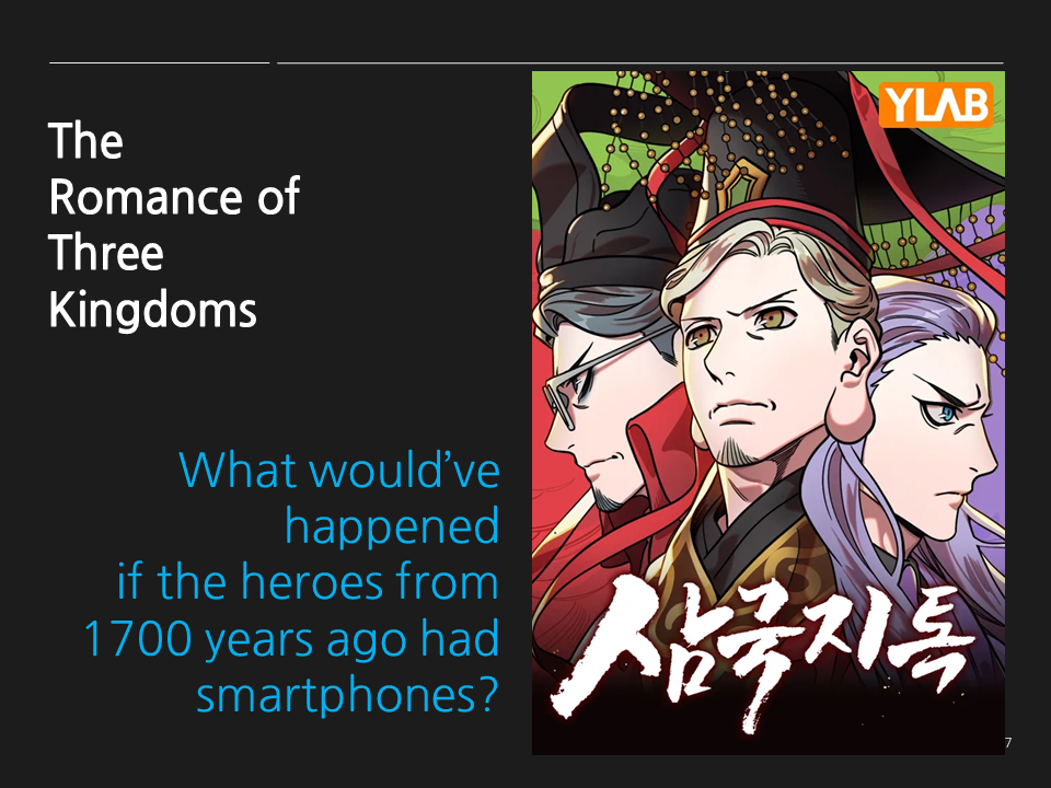 Three kingdoms_Korean Japan SF