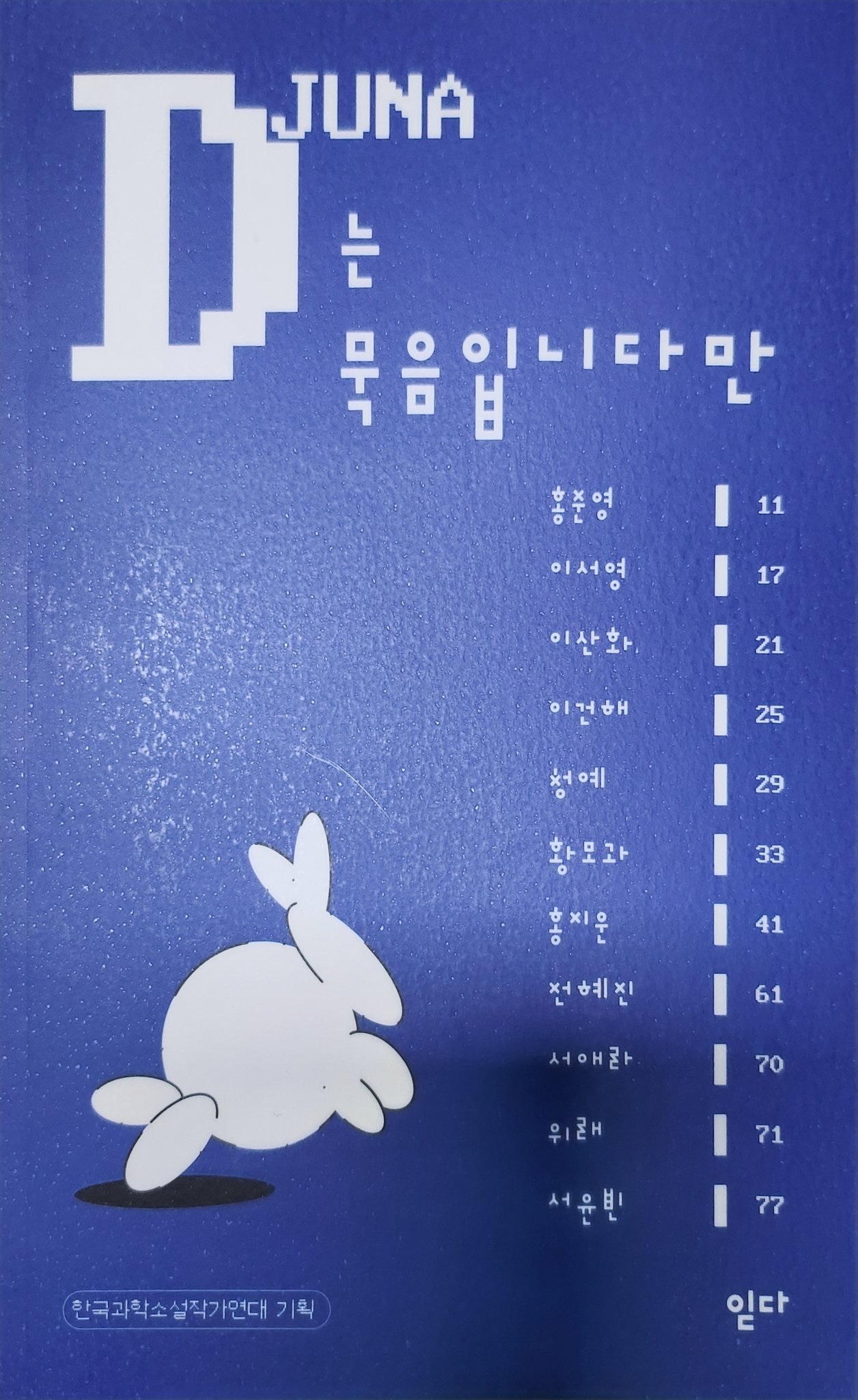 Djuna 30주년 리뷰집 “D는 묵음입니다만”에 참여했습니다.
