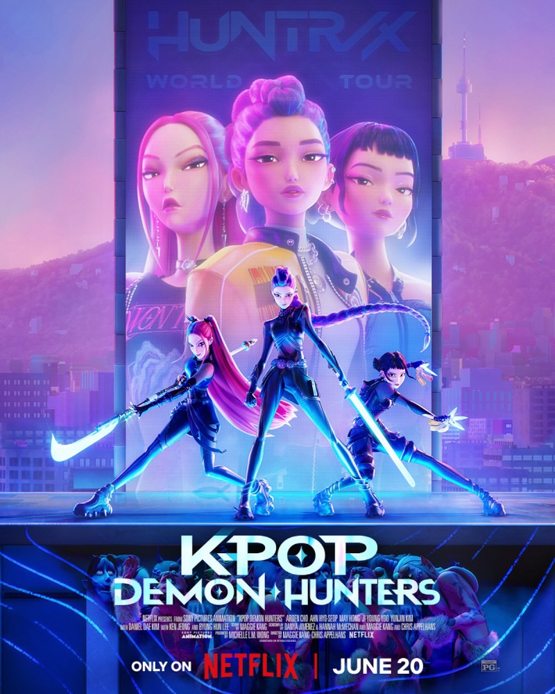 케이팝 데몬 헌터스(K-POP Demon Hunters)